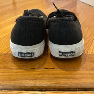 Black Superga Sneakers